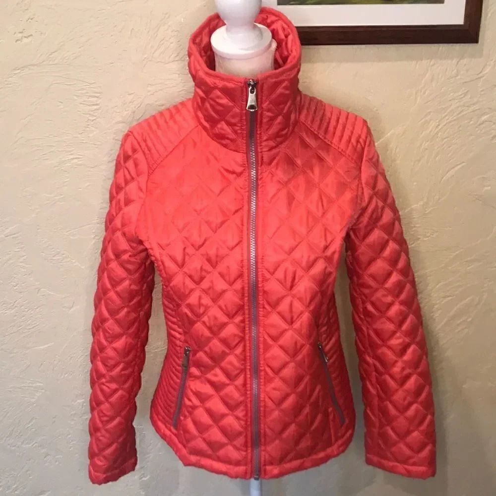 Marc New York Andrew Marc quilted puffer coat, size S!